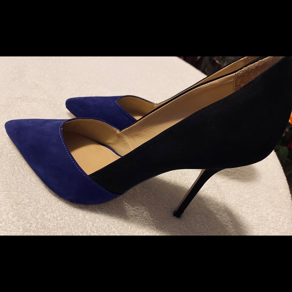 Almost Brand New Brazilian Heels By BUFFALO LONDON - box 25